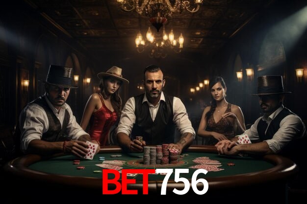 Interface do App bet756