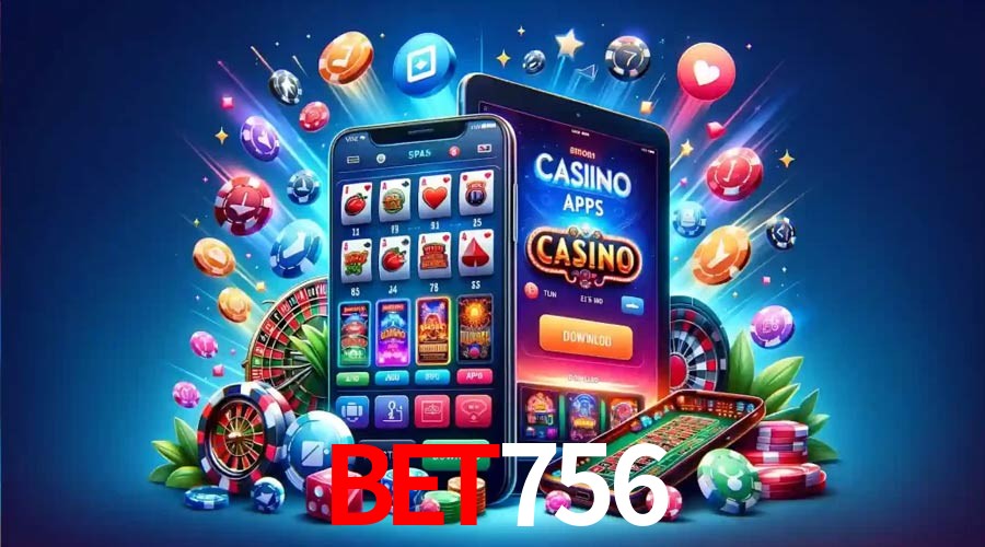 APP oficial da bet756 para mobile